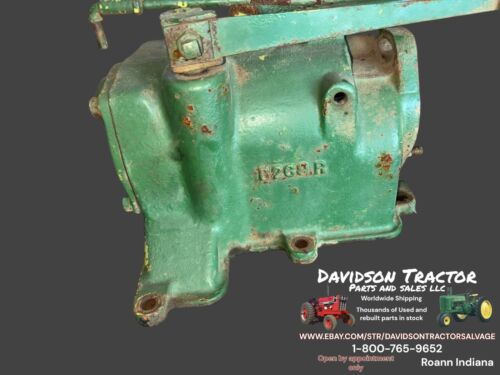 JOHN DEERE Used Complete Unstyled B ,BR,BO GOVERNOR Part# B269R B279R B272R