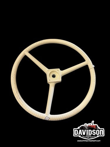 Cream Steering Wheel Fits Allis Chalmers D10 D12 D14 D15 D17 D19 D21 ED40 I-40