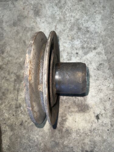 McCormick W9 GAS Crankshaft Pulley Antique Tractor