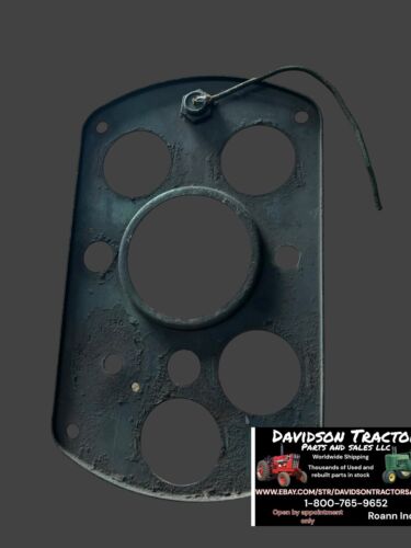 John Deere 70 Diesel 70D Tractor Dash Panel Antique Tractor