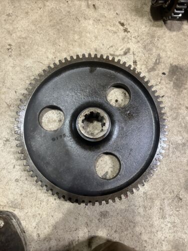John Deere Unstyled B Bull Gear B179 Steampunk