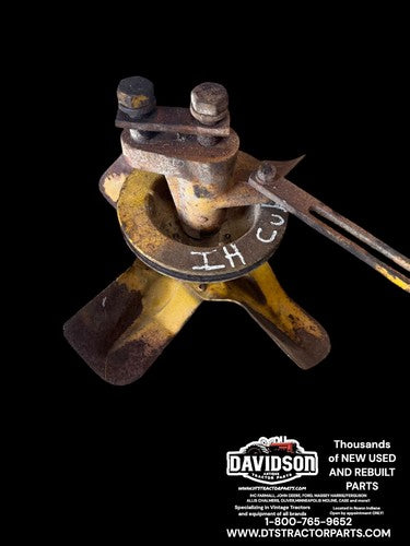 IHC Farmall Cub Low Boy 154 Fan, Pulley With Bracket Antique Tractor
