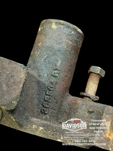 IHC Farmall 560 Upper Thermostat Housing Water Neck Antique Tractor