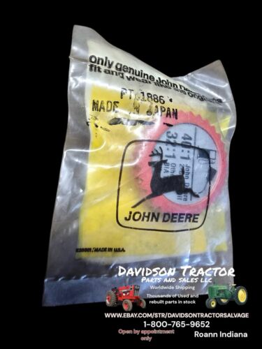 Genuine John Deere PT 1886 Fuel Cap NOS