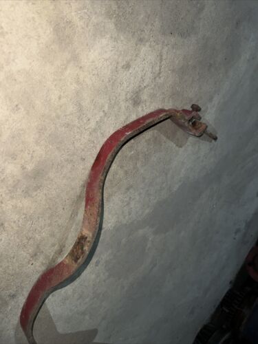 Farmall C IH tractor ORIGINAL C radiator brace bracket mount IH C