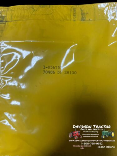 Genuine John Deere O-Ring Part Number R56757