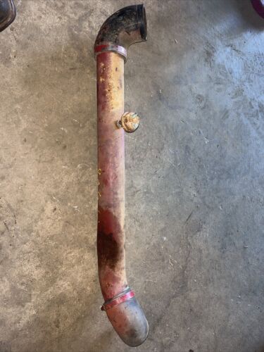 International Farmall IHC 806 gas Tractor air cleaner lines tube pipe