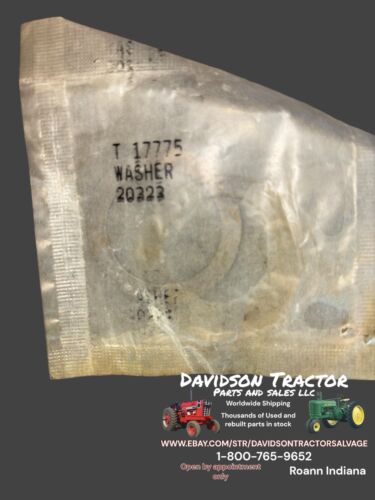 Genuine John Deere T17775 New Old Stock Washer