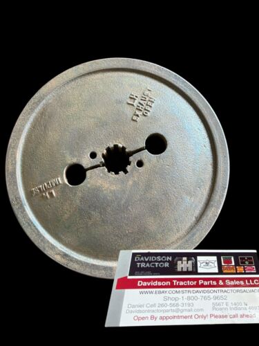 B660R 1936 John Deere Unstyled B Flywheel Nice One!!!
