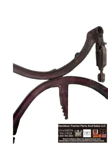IH Farmall Super M Brake Pedals Pair Antique Tractor