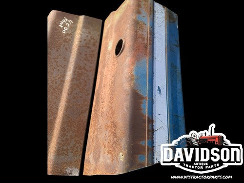 Ford 4000 Diesel Hood Engine Cover Antique Tractor