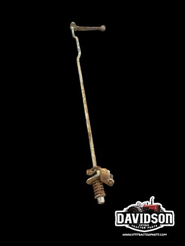 Ford 4000 Throttle Shaft W/handle Antique Tractor
