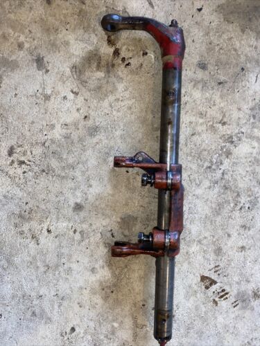 Farmall IH M Early SM tractor clutch throw out bearing w/ pivot shaft