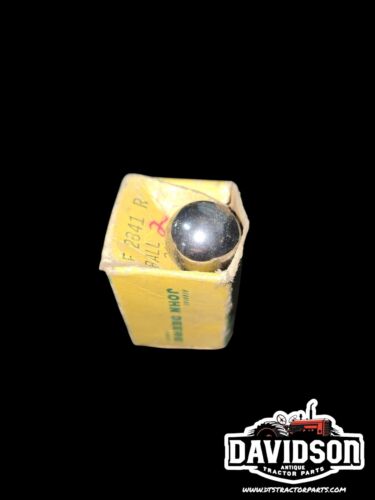 Genuine John Deere F2841R New Old Stock Ball