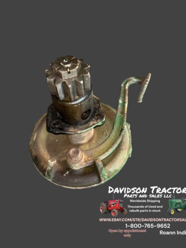 John Deere Unstyled B Tractor ORIGNAL JD Right rear brake assembly B218R & pedal