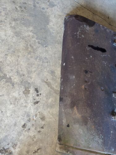 McCormick Farmall Regular IH tractor engine motor hood cover panel