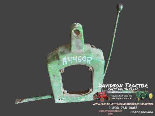 USED JOHN DEERE A4459R CAST DASH PLATE STEERING SUPPORT John Deere 60 Tractor