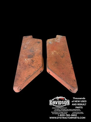 Massey Ferguson 180 Hood Panel Pair Antique Tractor