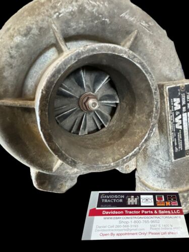 John Deere 5010 M&W Turbo Turbocharger 9E102R Hard To Find!!