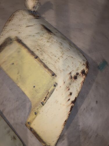 International Cub 154 low boy Tractor IHC pair set of rear fenders right & left