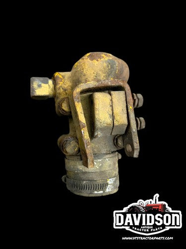 IH International 3600 Backhoe D282 Engine Water Pipe Antique Tractor
