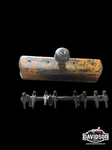 Minneapolis Moline U Valve Cover W/Rocker Arm Assembly Antique Tractor