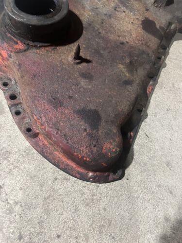 International T9 Gas Crawler Dozer Timing Cover Antique Tractor