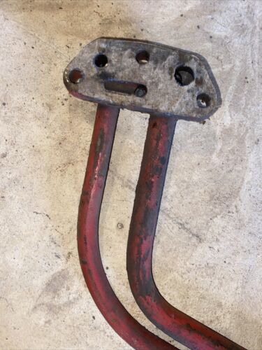 Farmall Super A SA IH Tractor good front steel hydraulic line lines