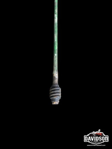 John Deere H Steering Rod W/worm Gear And Steering Wheel Antique Tractor