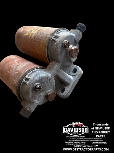 IH International Harvester 444 Fuel Filter Housing Antique Tractor
