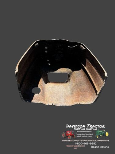 Ford 3000 Tractor Rear Good Gas Tank Cover Dash Panel