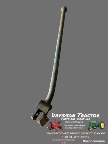 John Deere A Tractor Clutch Handle Rod Antique Tractor