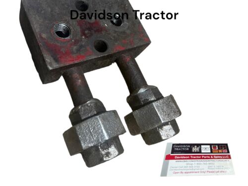 Farmall Hydraulic Remote Block Antique Tractor