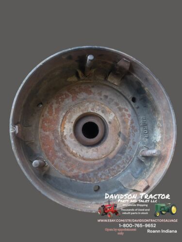 JOHN DEERE B BELT PULLEY B1850R B140R Antique Tractor