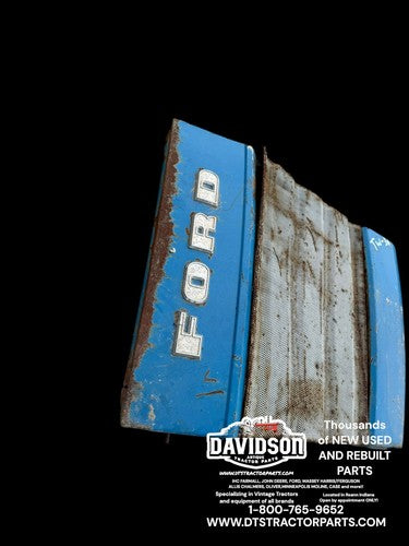 Ford TW 30 Tractor Front Grill Assembly