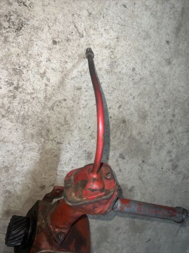 McCormick W9 Gas Good Used Governor Assembly Antique Tractor