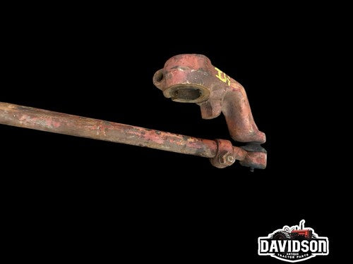 International 464 Steering Shaft W/Arm Antique Tractor