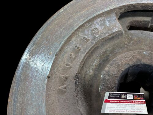 A4028R Clutch Drive Balancer -Fits  John Deere A  Tractor