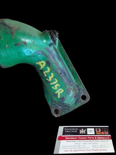 A2375R John Deere A Upper Water Pipe Antique Tractor