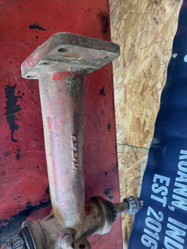 Farmall 350 narrow front pedestal
