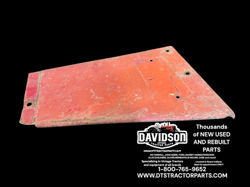 IH Farmall 856 Right Radiator Side Panel Hood Antique Tractor