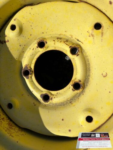 8X16 5 Bolt John Deere Front Rim