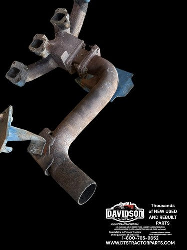 Ford 4000 Diesel Exhaust Manifold Antique Tractor