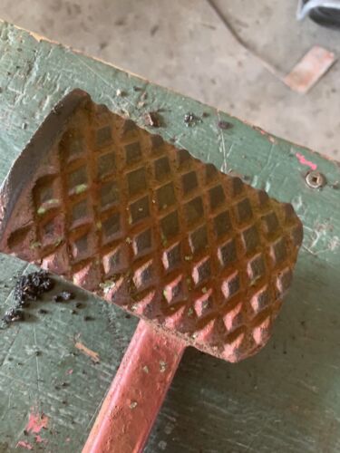 Farmall C tractor orignal IH right brake pedal