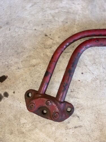 Farmall Super A SA IH Tractor good front steel hydraulic line lines
