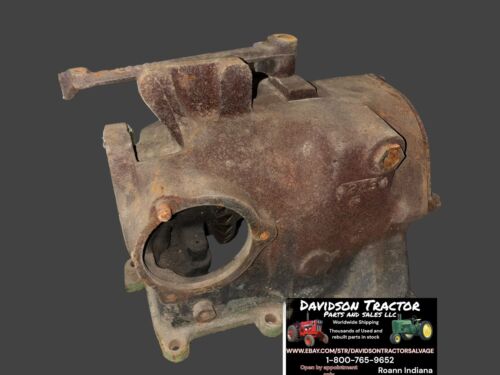 JOHN DEERE F799R GOVERNOR ASSEMBLY  G TRACTOR
