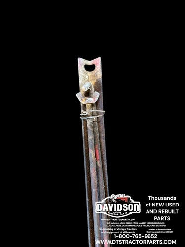 International 574 Battery Hold Down Antique Tractor