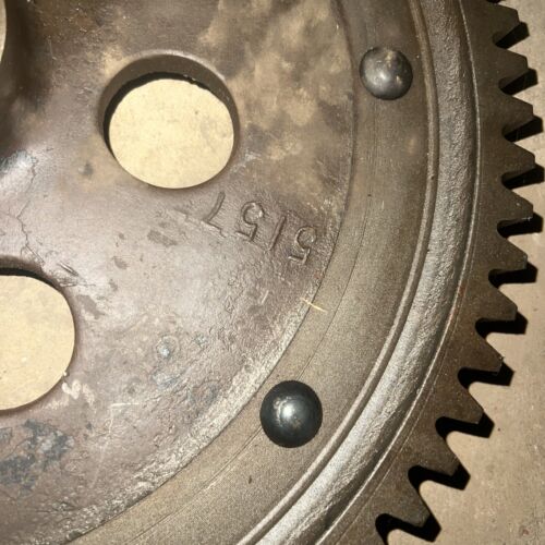McCormick W9 WD9 Bull Gear 5157 Antique Tractor Steampunk