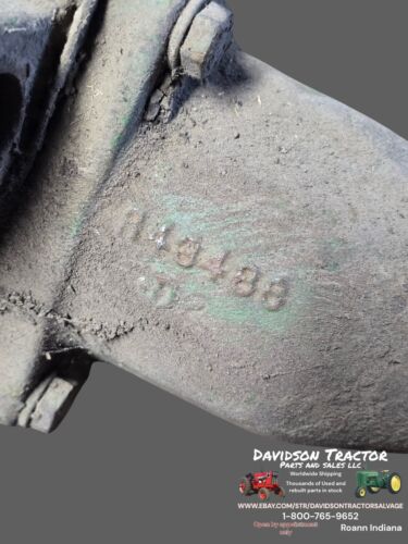 John Deere 4520 Water Manifold with Thermostat Housing R43487 R43486