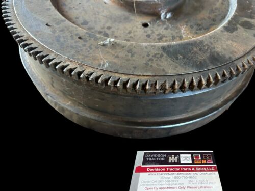 1961 John Deere 2010 Gas Tractor Flywheel T12086T